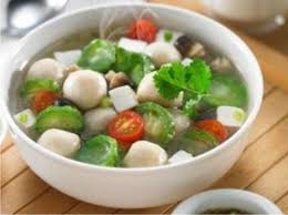 Resep Sop Tahu Jepang Lezat